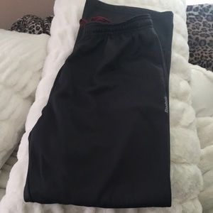 Reebok mens large fleece lined pants